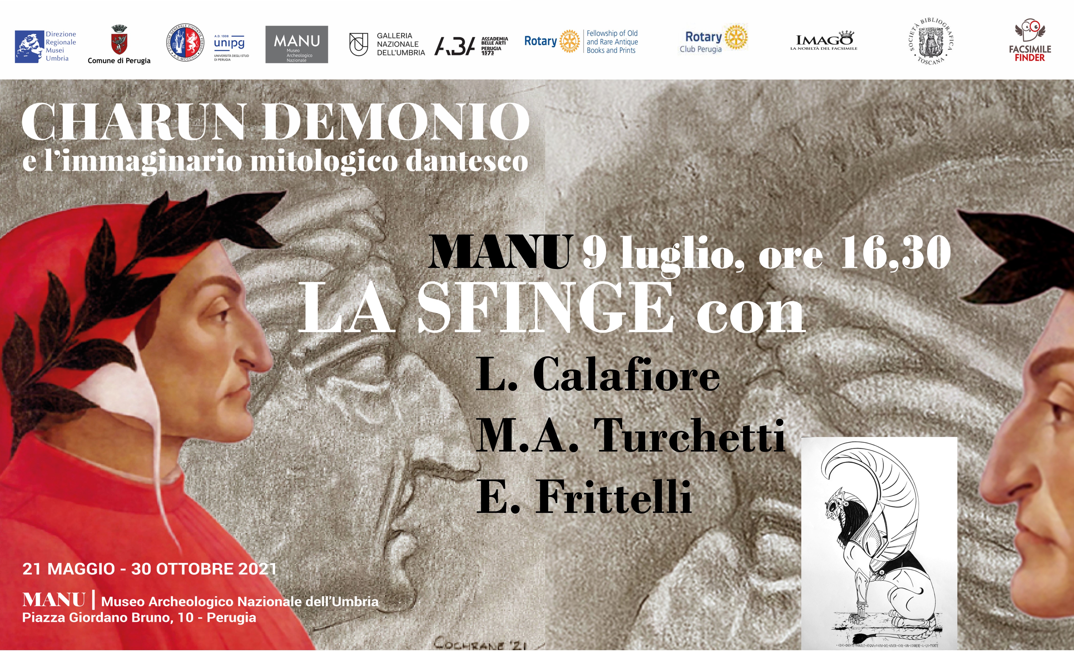 L’immaginario mitologico dantesco: la Sfinge